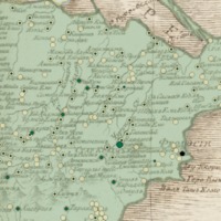 Wrinkles in village geography