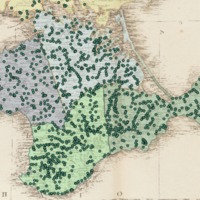 Crimea, village locations (1792)