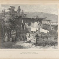 Tartar [sic] Peasants' Homes in the Village of Déré-Koui