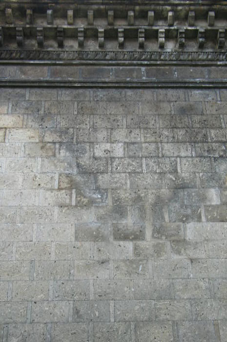 Detail of brickwork on wall Detail of brickwork on wall