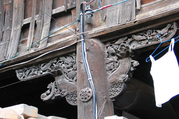 Bracket on the center left