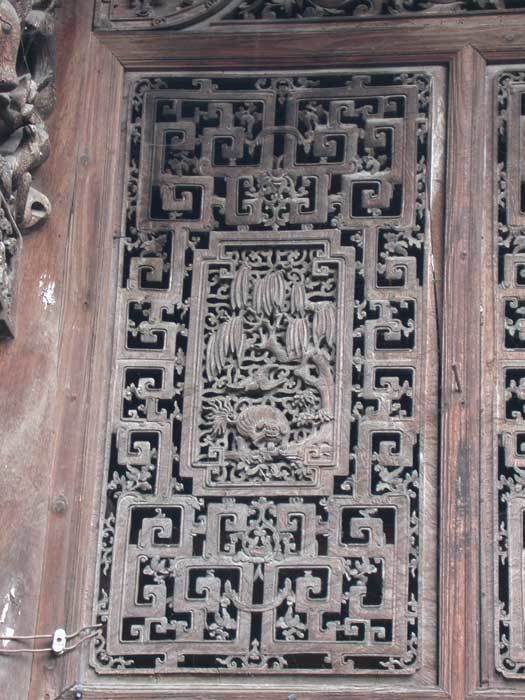 left lattice-- far left panel