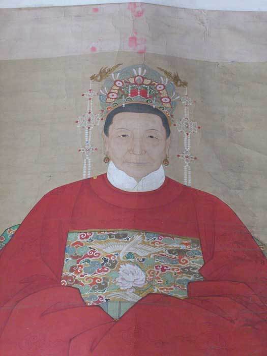 Third son`s wife nee Zhang-1