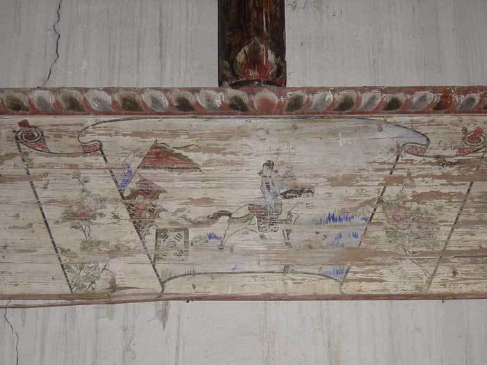 Overview of the paintings on the eastern wall2 Overview of the paintings on the eastern wall2