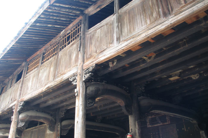 Gallery facing north Gallery facing north