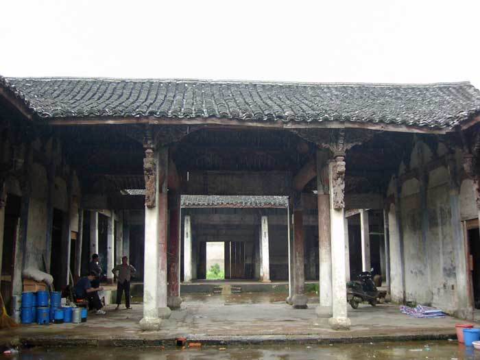 Facing the north Facing the north