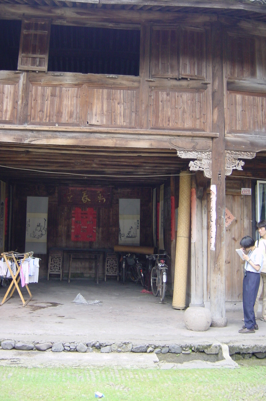 Overview of the main hall