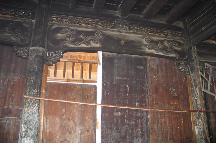 Beam structure and brackets Beam structure and brackets