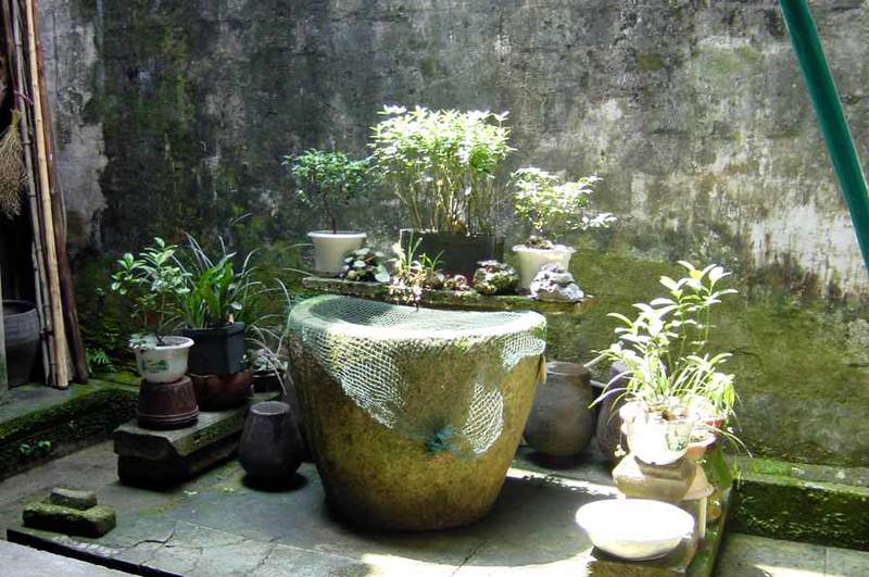 Courtyard of private house1 Courtyard of private house1