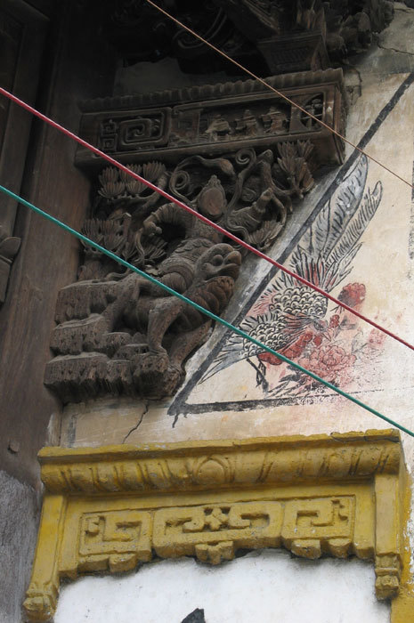 Bracket with right wall Bracket with right wall