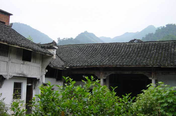 Overview of the ancestral hall-1