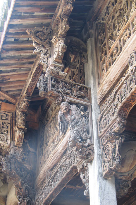 bracket for entire compound