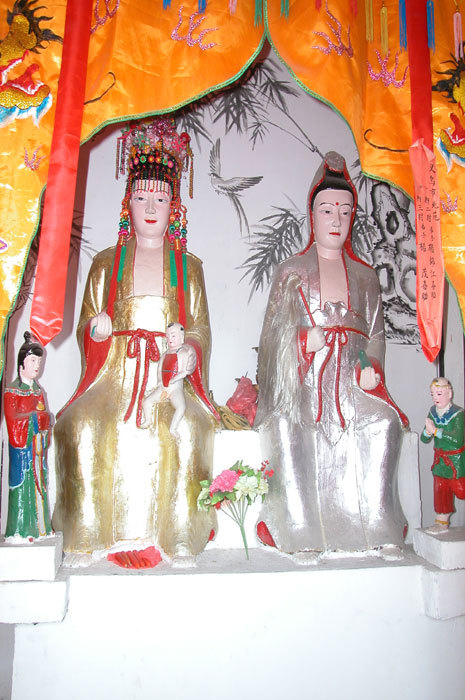 Guanyin Giver of Children, left of the right wall