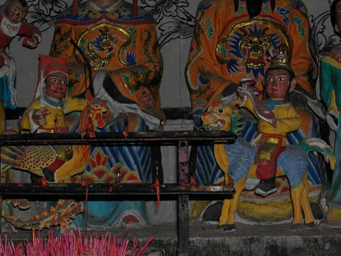 King Wen of Zhou.two young of King Wen of Zhou