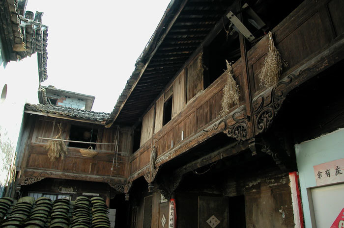 overall view of side courtyard number one-1