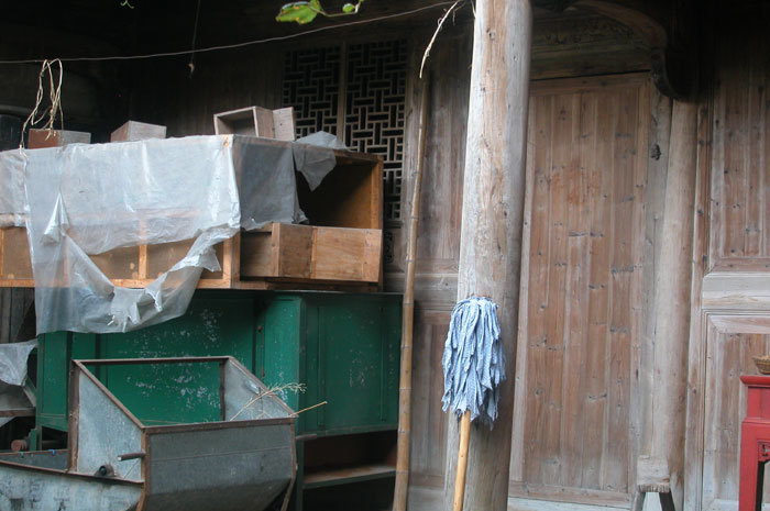 Second side room on left