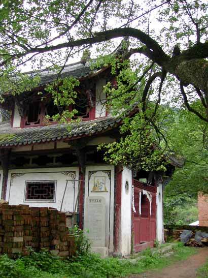 Overview of the temple