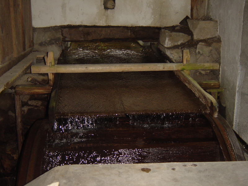 Waterway into grainery from Watermouth