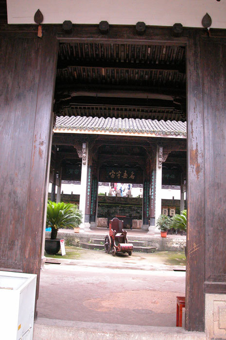 Looking inside from the entrance Looking inside from the entrance