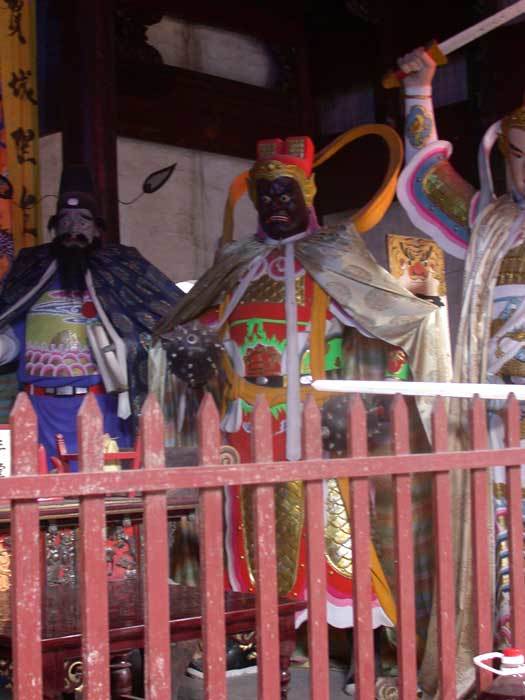 Overview of City God statue8 Overview of City God statue8