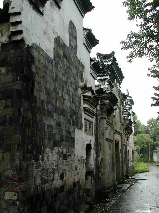 Exterior -- looking to the right-hand side