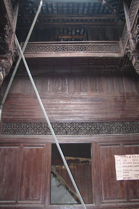 west wall of second room on 1st floor west wall of second room on 1st floor