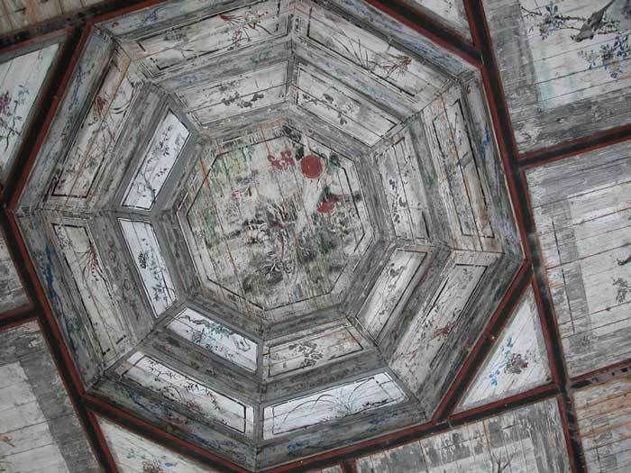 Ceiling of the opera stage