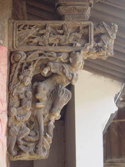 Right-hand side bracket