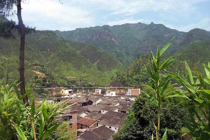 Image of the village from the surrounding hills21