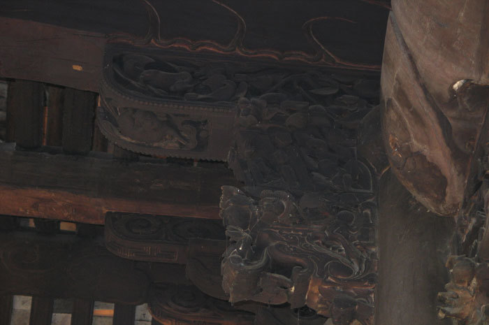Beam structure of the main hall-5
