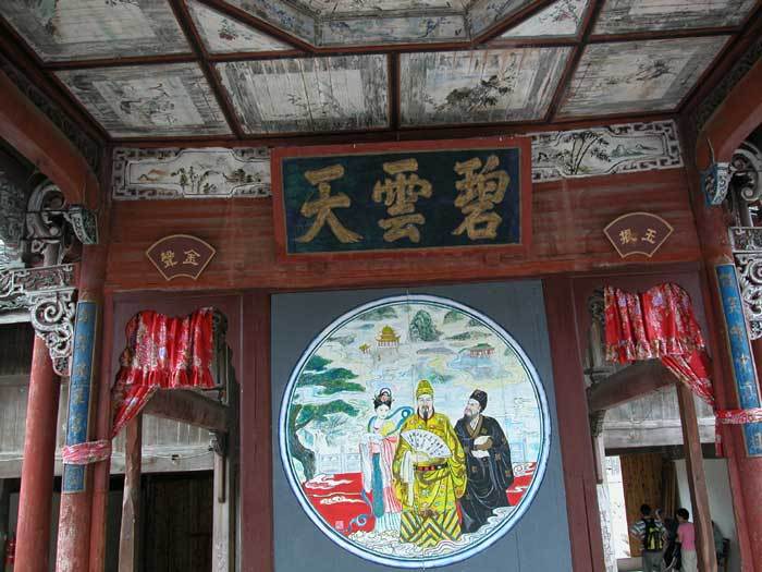 Overview of the opera stage