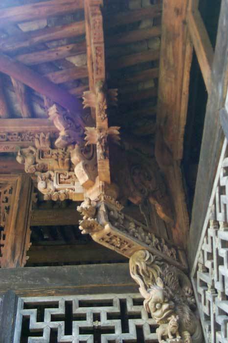 Carving (West to East)