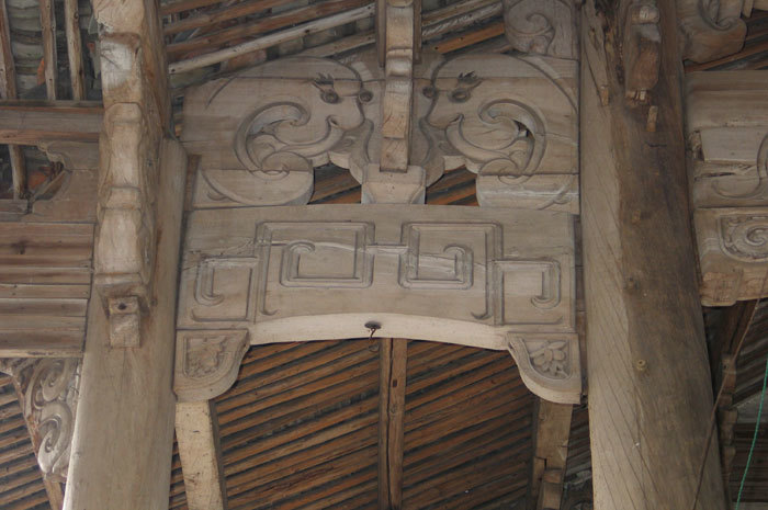 Beam structure of the main hall3 Beam structure of the main hall3