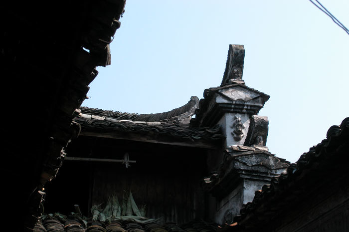 roof, second side courtyard