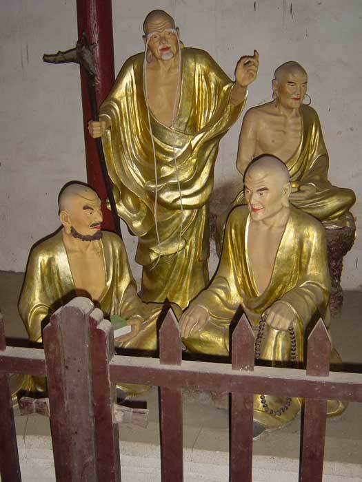 Part of Eighteen Arhats2 Part of Eighteen Arhats2