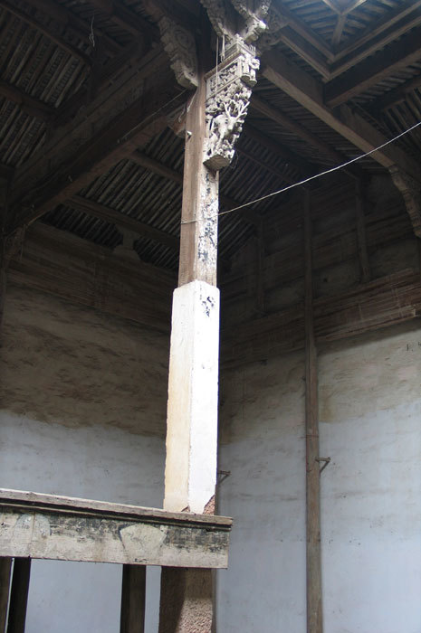 Column of the opera stage Column of the opera stage