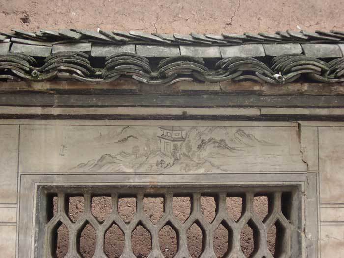 Painting on the back wall.landscape2