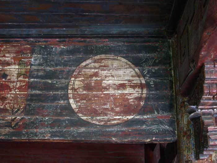 Painted beams and column3