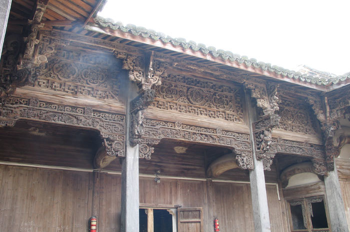 3 panels with brackets south entry