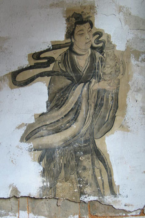 Wall painting (far right)