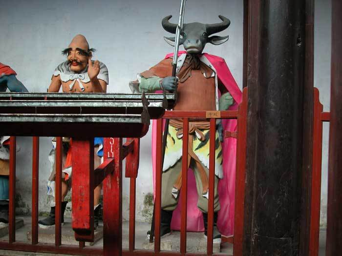 Devil King of Great Puriy and Ox-head Devil King of Great Puriy and Ox-head