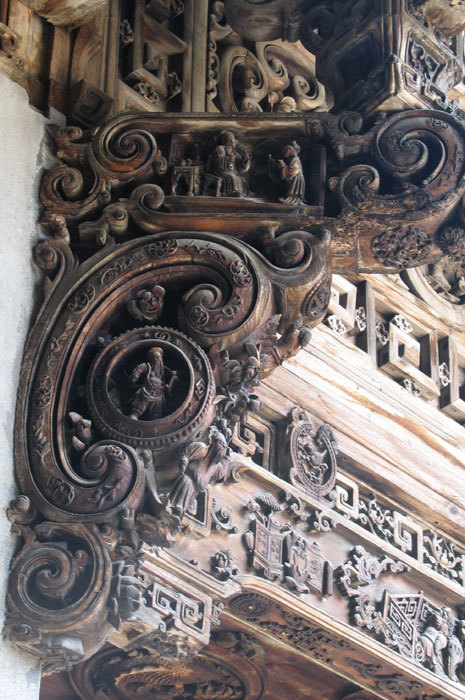 bracket - front hall