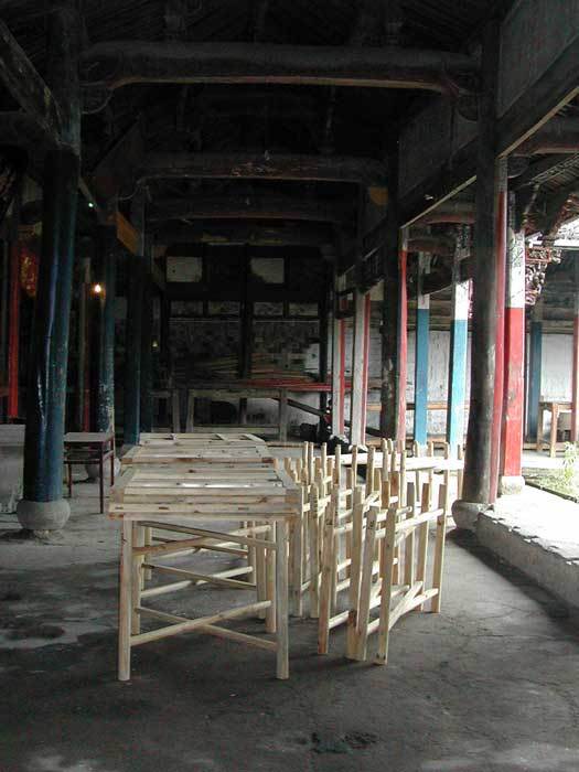 Looking to the right