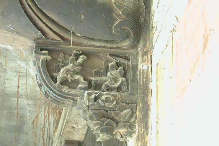Bracket inside the hall (left)