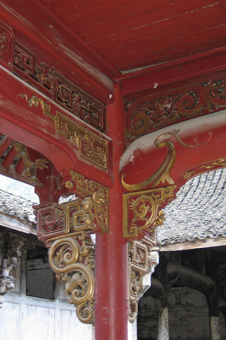 bracket detail --stage