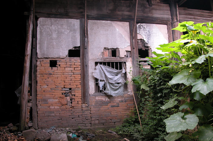 Wall of main building Wall of main building