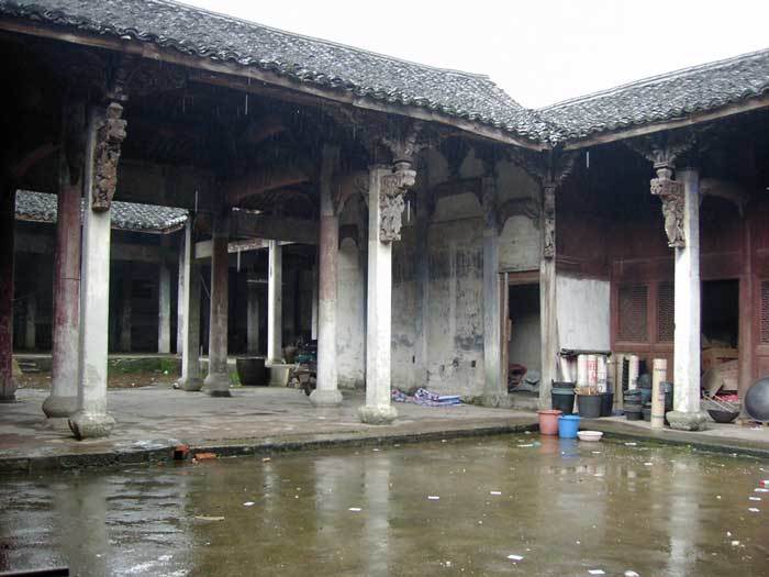 Northeastern corner of the store yard Northeastern corner of the store yard