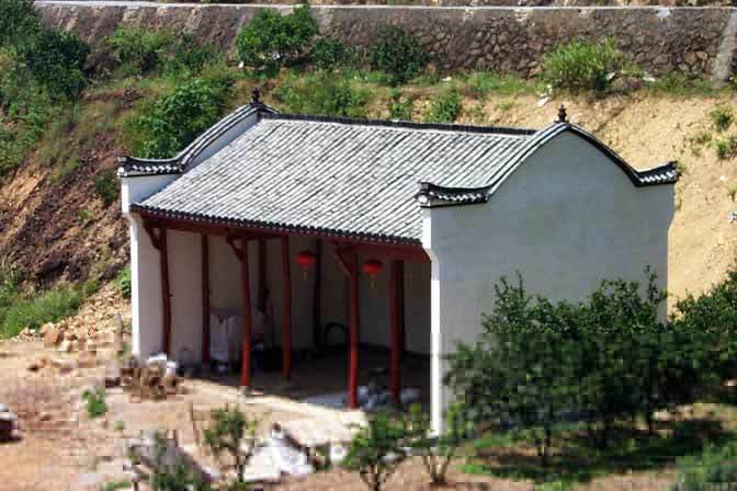 Image of Temple of Lord Yang from the surrounding hills Image of Temple of Lord Yang from the surrounding hills