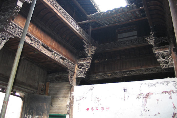 corner of upper level