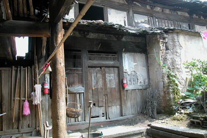 View of door to side of pond View of door to side of pond